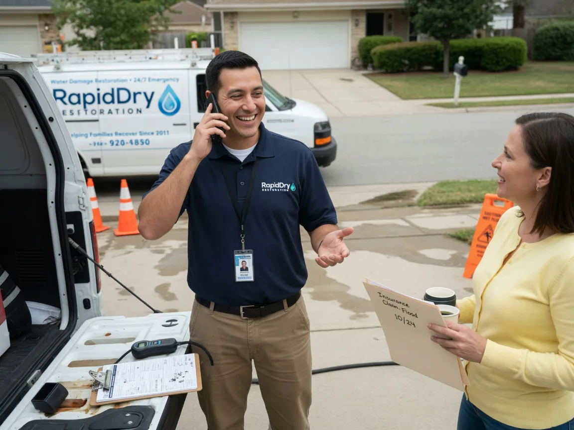 Water Damage Restoration Sinks Grove, WV FAQs